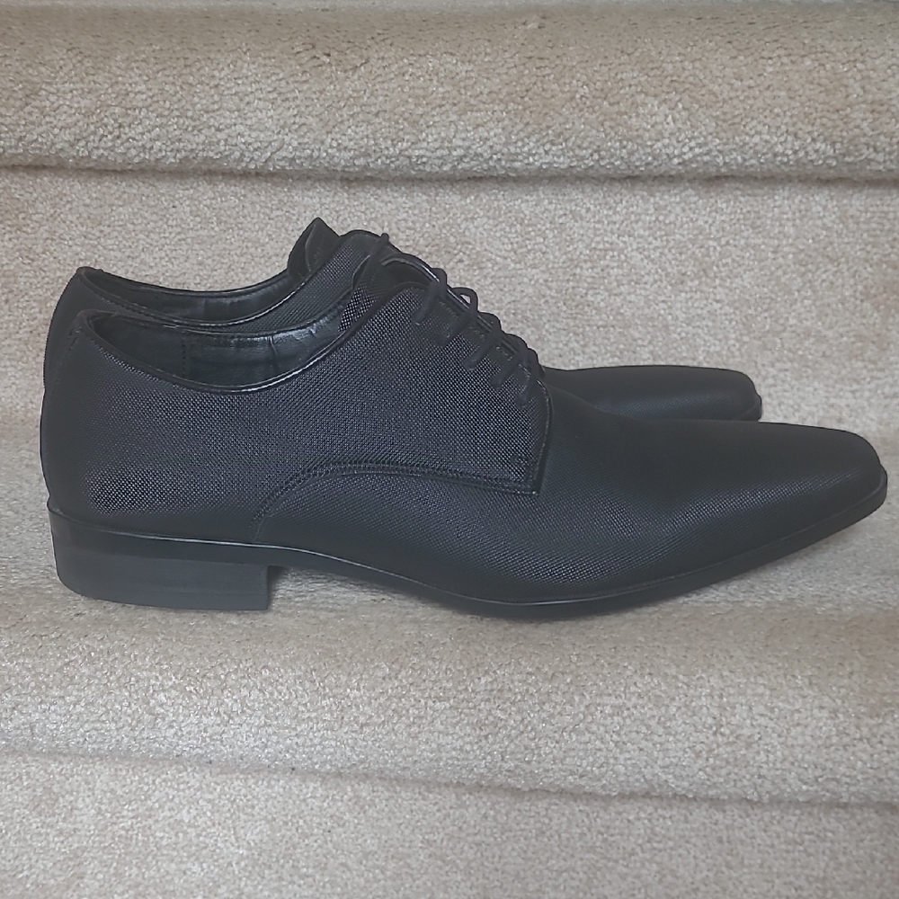 Aldo Classic Black Men's Oxfords